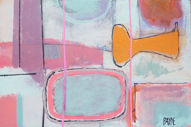 Neil Payne, Painting, Acrylic on board