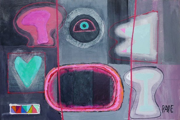 Neil Payne, Painting, Acrylic on board